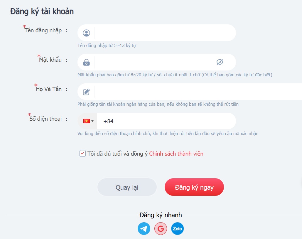 Hướng Dẫn Đăng Ký AE888