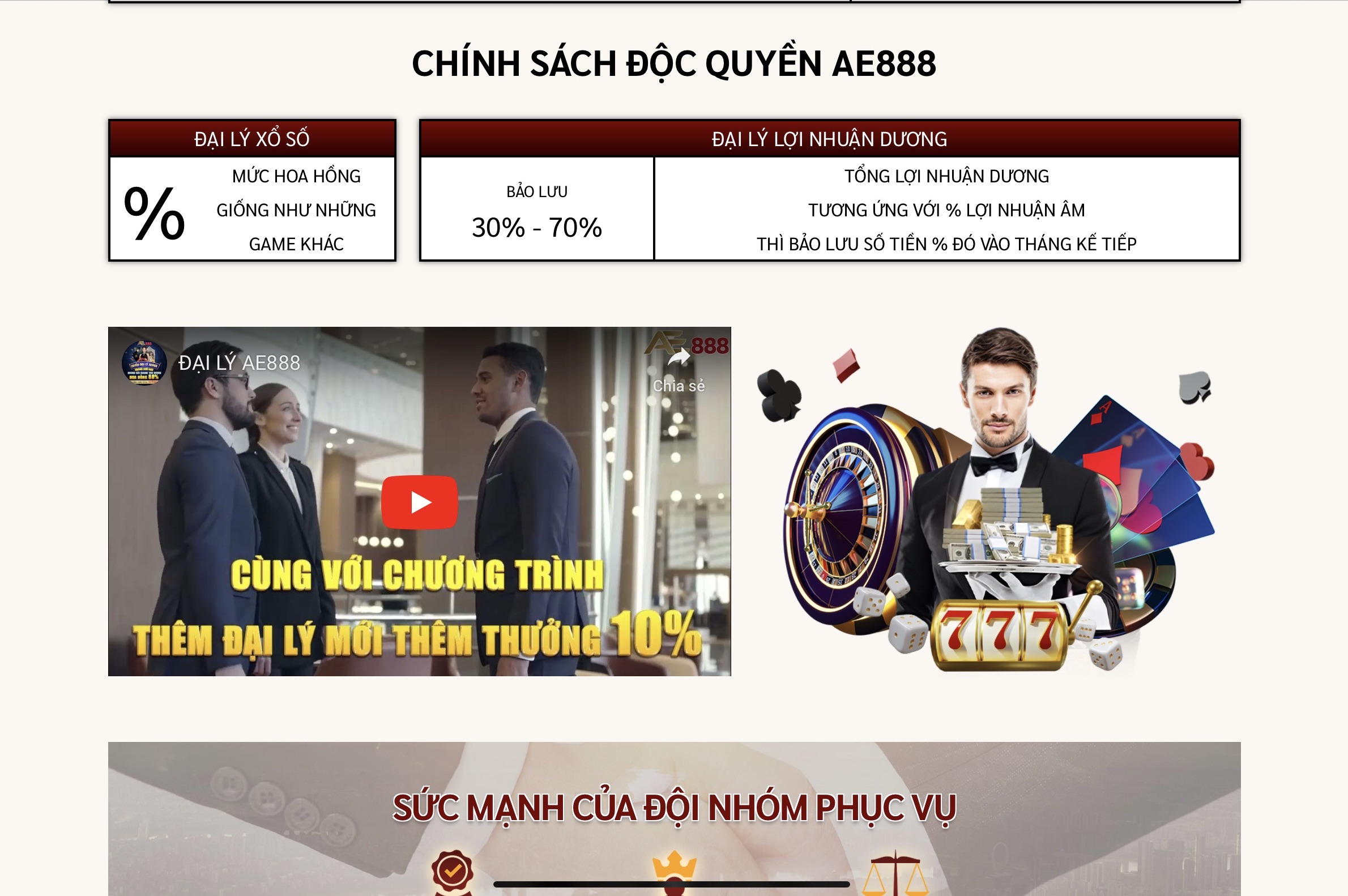 Đại Lý Ae888 - Nhận Ngay Ưu Đãi Khủng Khi Làm Đại Lý