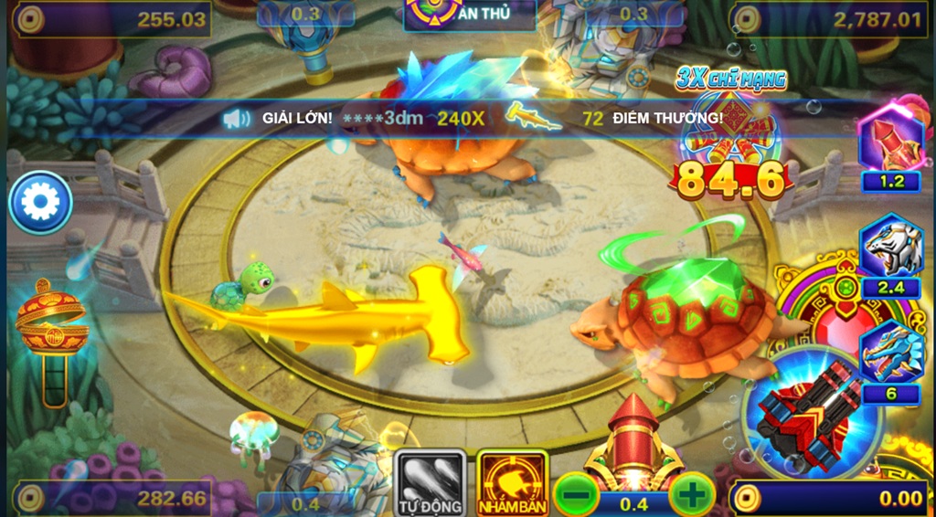 Hướng dẫn chơi Bắn Cá tại AE888