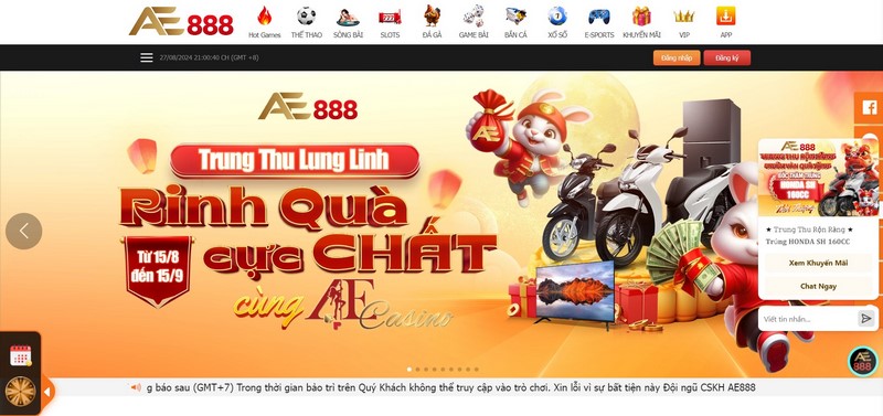 Game Bài Đổi Thưởng Ae888 Mang Đến Cơ Hội Giải Trí Ăn Tiền Thật