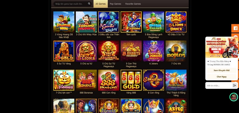 Game Slot Ae888 - Trải Nghiệm Giải Trí Đổi Thưởng Siêu Cuốn Hút