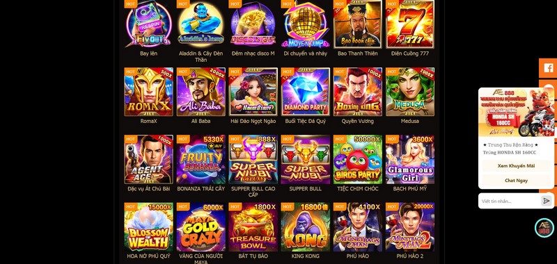 Nổ Hũ Ae888 - Siêu Phẩm Cá Cược Jackpot Lên Đến Hàng Chục Tỷ