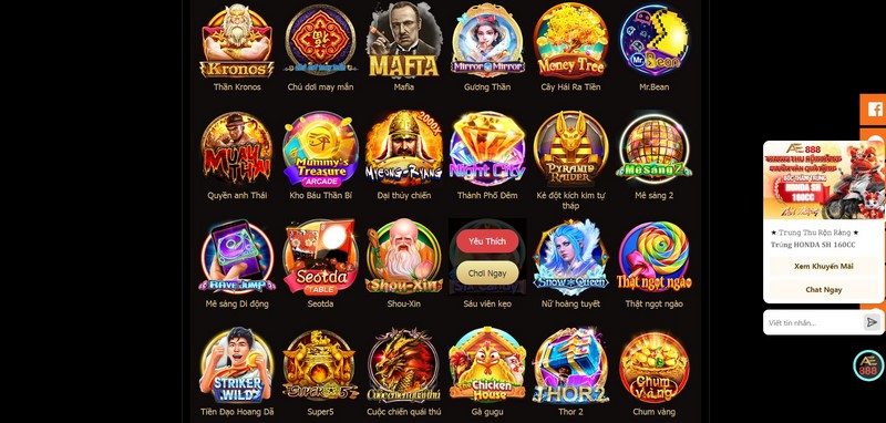 Nổ Hũ Ae888 - Siêu Phẩm Cá Cược Jackpot Lên Đến Hàng Chục Tỷ