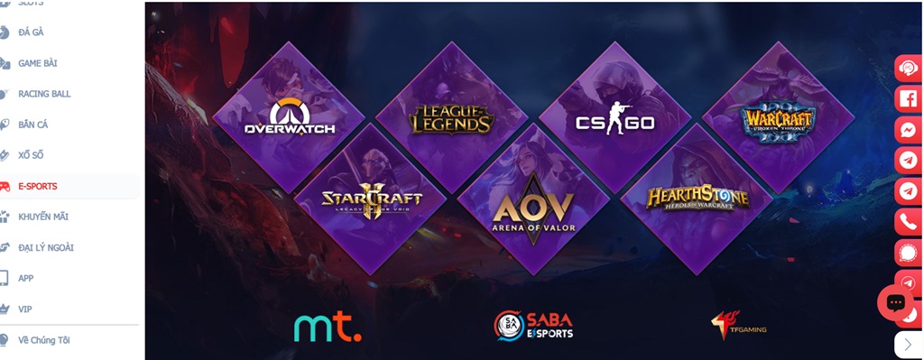 Hướng dẫn cách chơi Thể Thao Điện Tử Esports tại AE888