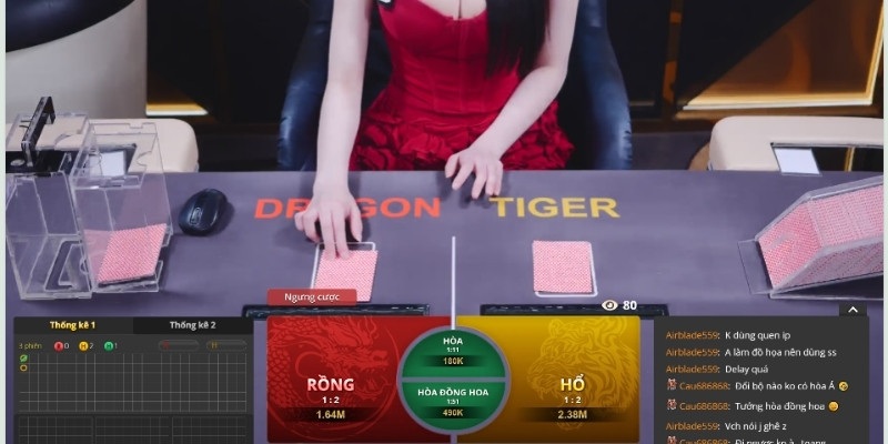 Cách Chơi Rồng hổ tại AE888