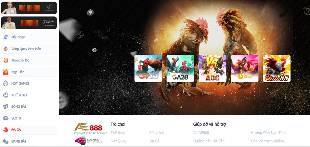 Sảnh SV388 tại Nhà Cái AE888